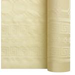 Nappe rouleau damassé ivoire 1,20m x 25m les 6 rouleaux