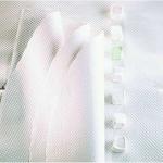 Nappes papier 80x80 bd blanc les 500