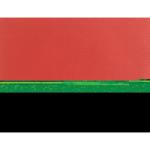 Nappes papier rouge 70*70 bd carton de 500