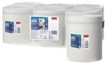 Papier d'essuyage dévidage central 1 pli 275mx21,5cm M2 les 6 bobines TORK