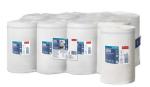 Papier d'essuyage Plus mini dévidage cent. 2 plis 35x21,5 cm M1 les 11 bobines 214f TORK
