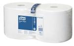 Papier/chiffon Basic rouleaux 2 plis 33,5x21cm W1/W2 les 2 bobines 1000f TORK