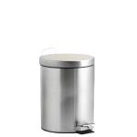 Poubelle à pédale 3L  inox