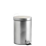 Poubelle à pédale 5L  inox