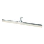 Raclette sol métal mousse - blanc - 55cm l'unité