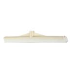 Raclette sol polypro mousse - blanc - 45cm l'unité