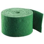 Rouleau tampon fin vert LG 140x5000mm l'unité