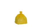 Sac 030L BD régénéré jaune 30µ 500*650 le carton de 500