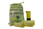 Sac 110L DASRI norme NFX30501 BD jaune 28µ 700*1050 le carton de 250