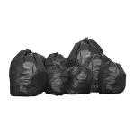 Sac 130L BD sup2 noir 55µ 800*1130 le carton de 100