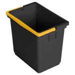 Seau 6L polypropylène  anse jaune VERMOP