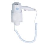 Sèche cheveux  blanc support standard