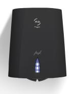 Sèche-mains électrique Sup'air fresh noir l'unité JVD