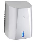 Sèche-mains électrique Sup'air gris métallisé l'unité JVD