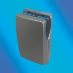 Sèche-mains vertical Jet Tifon ABS graphite 1500W l'unité JOFEL