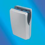 Sèche-mains vertical Jet Tifon ABS gris 1500W l'unité JOFEL