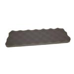 Semelle mousse en mousse adhésive 60cm l'unité