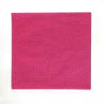 Serv ouate 20x20 2p framboise les 1800