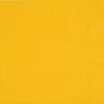 Serv ouate 20x20 2p jaune soleil les 1800