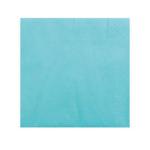 Serv ouate 20x20 2p turquoise les 1800