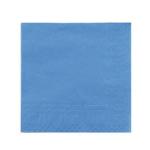 Serv ouate 30x30 2p bleu azur les 3200
