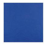 Serv ouate 30x30 2p bleu marine les 3200