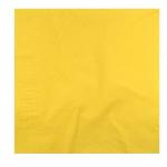 Serv ouate 30x30 2p jaune les 3200
