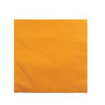 Serv ouate 39x39 2p abricot les 1800