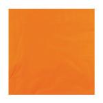 Serv ouate 39x39 2p mandarine les 1800