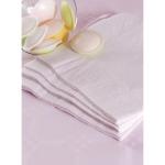 Serv ouate 39x39 2p rose poudre les 1800