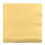 Serv ouate gaufree 2p 20x20 ivoire les 600