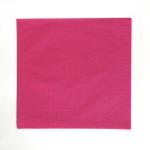 Serv ouate gaufrée 2p 38x38 framboise les 900
