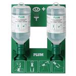 Station murale pour lave œil Neutral Plum avec 2 flacons de 500ml