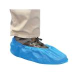 Surchaussures en plastique - bleu - la boîte de 100 DF01