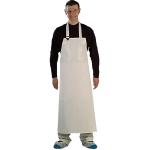 Tablier PVC - blanc - l'unité l'unité