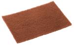 Tampon fin marron 150x230 l'unité SPONTEX