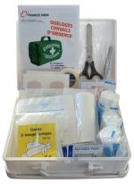 Trousse de secours petit modèle l'unité