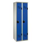 Vestiaire 2 cases industrie propre H 180