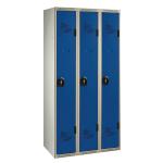 Vestiaire 3 cases industrie propre H 180
