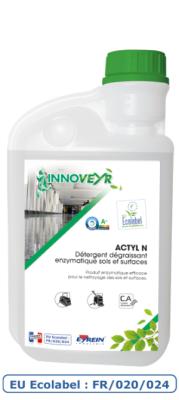 ACTYL N Ecolabel Flacon Doseur 1L
