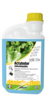 ACTYLODOR CHEVREFEUILLE Flacon Doseur 1L