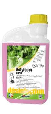 ACTYLODOR FLORAL Flacon Doseur 1L