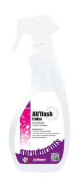 ALLFLASH FRAISE Pulvé. 750ML