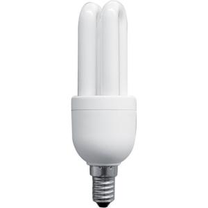 Ampoule fluocompacte E14 9W