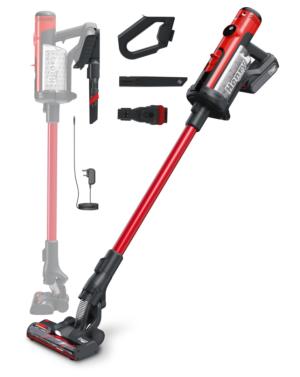 Aspirateur poussière sans fil à batterie rouge Henry Quick NUMATIC