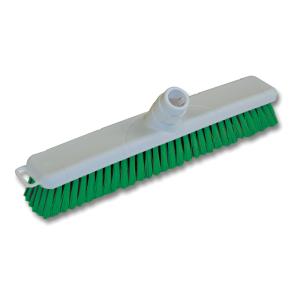 Balai alimentaire dur 40cm douille inclinée - vert - l'unité