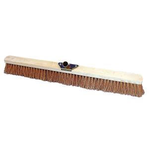 Balai coco 80cm douille métal l'unité