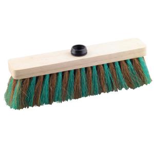 Balai coco zébré 29cm douille à vis l'unité