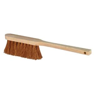 Balayette coco manche long en bois l'unité