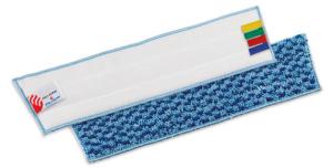 Bandeau de lavage velcro 40cm - bleu - Puli-Scrub l'unité DME
